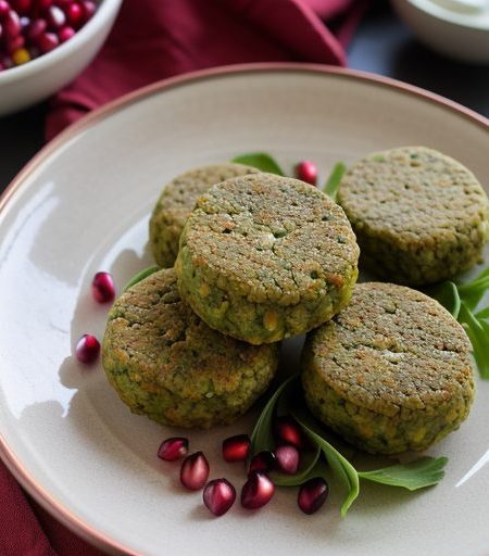 Falafel Chick Pea Patties recipe image