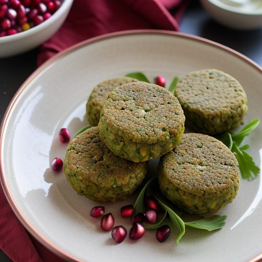 Falafel Chick Pea Patties recipe image