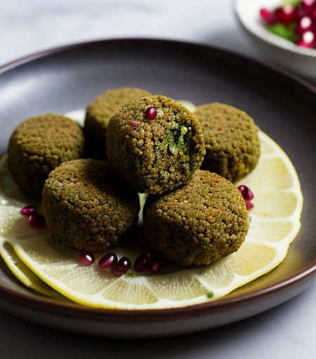 Falafel (Dakroub recipe image