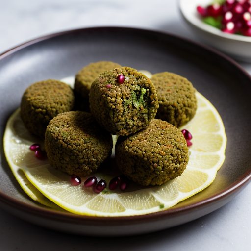 Falafel (Dakroub recipe image