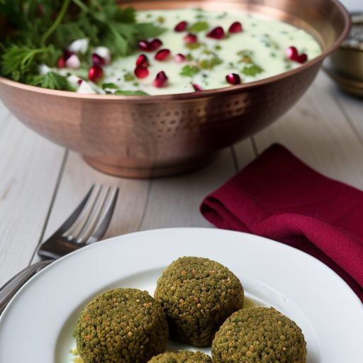 Falafel Filling recipe image