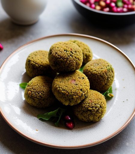Falafel (Lebanese recipe image