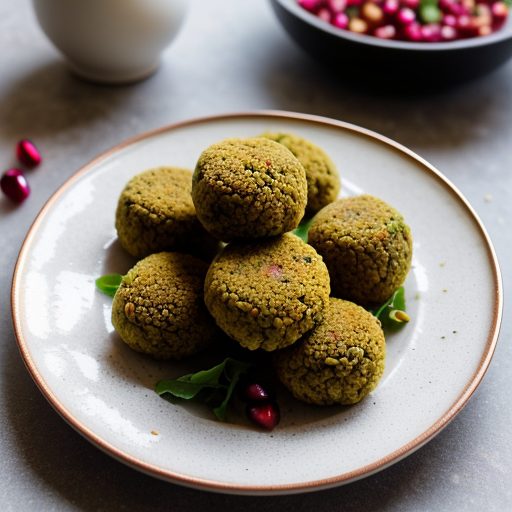 Falafel (Lebanese recipe image