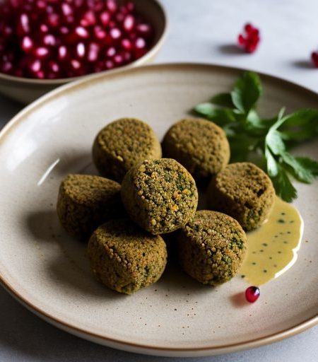 Falafel Recipe recipe image