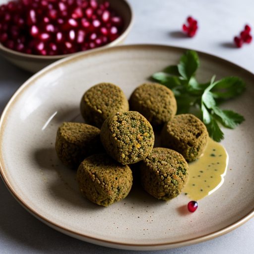 Falafel Recipe recipe image