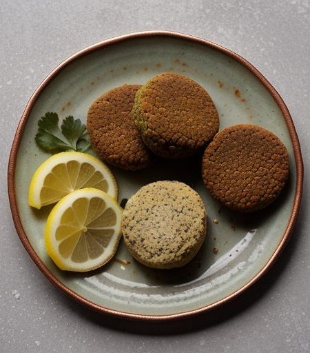Falafel - Vegetarian Cooking for Diabetics recipe image