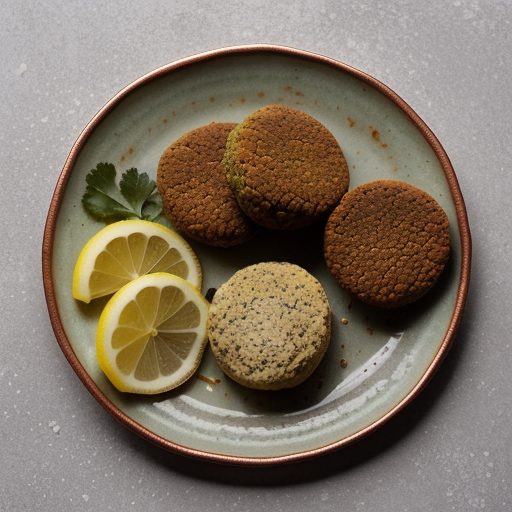 Falafel - Vegetarian Cooking for Diabetics recipe image