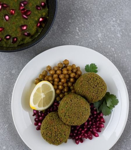 Falafel~ Vegetarian Style recipe image