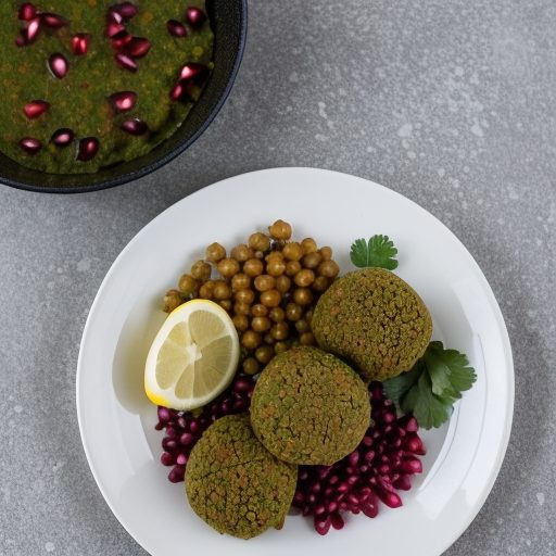Falafel~ Vegetarian Style recipe image