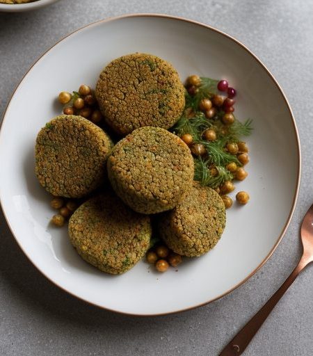 Falafel recipe image