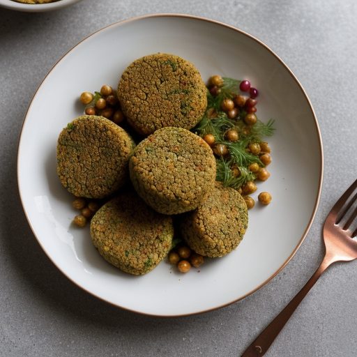 Falafel recipe image