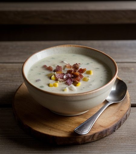 Fall Feast - Corn Chowder recipe image