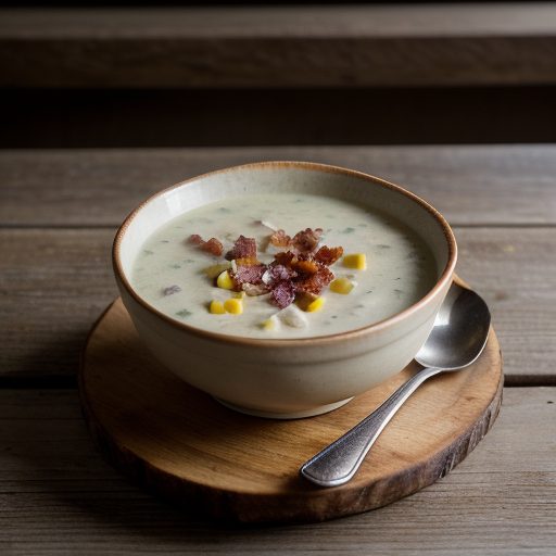 Fall Feast - Corn Chowder recipe image