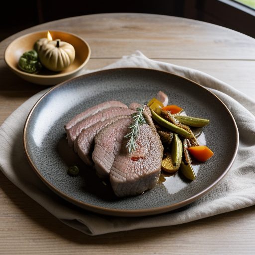Fall Feast - Pork Tenderloin With Fall Vegeta recipe image