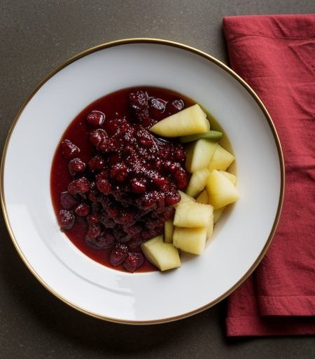 Fall Fruit Chutney recipe image