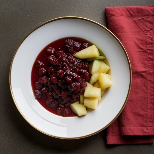 Fall Fruit Chutney recipe image