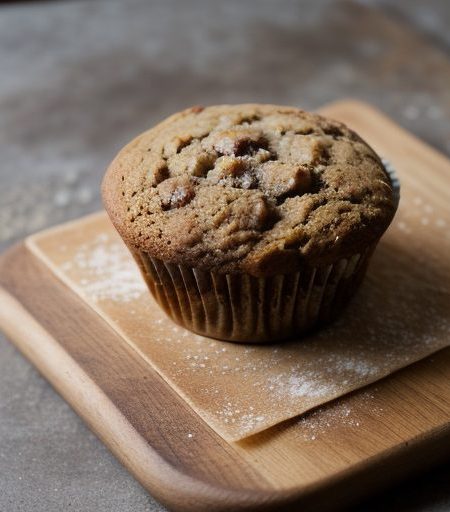 Fall Harvest Muffins - Bon Appetit recipe image