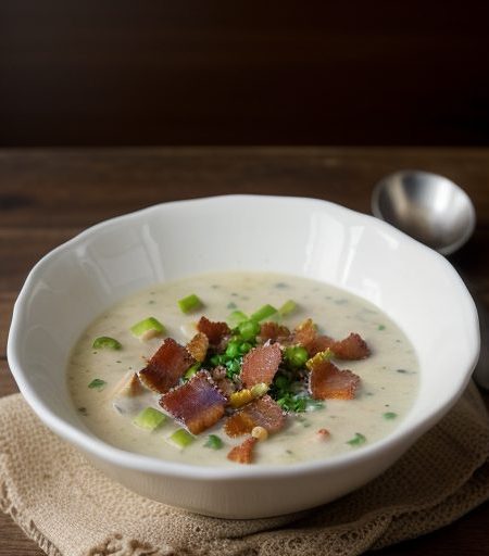 Fall River Clam Chowder 1 recipe image