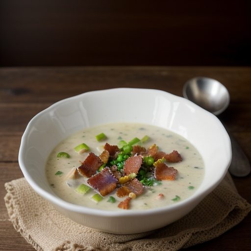 Fall River Clam Chowder 1 recipe image
