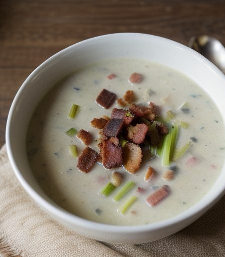 Fall River Clam Chowder recipe image