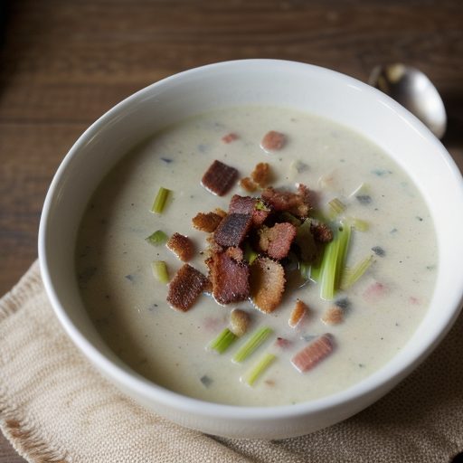 Fall River Clam Chowder recipe image