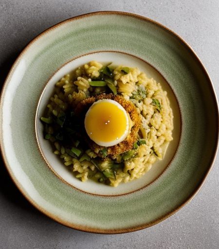 Fall Vegetable Risotto recipe image