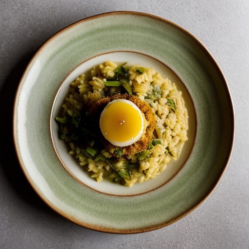 Fall Vegetable Risotto recipe image