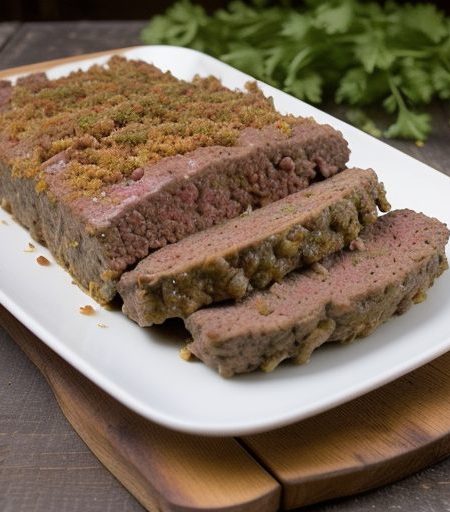 Falscher Hase (False Hare (German Meatloaf) recipe image