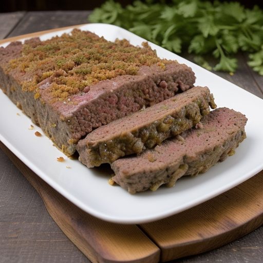 Falscher Hase (False Hare (German Meatloaf) recipe image