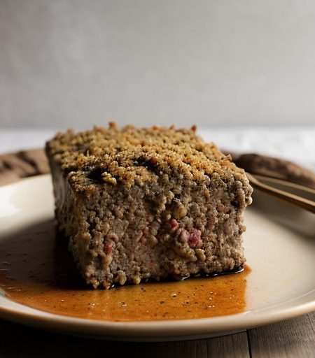 False Hare (German Meatloaf recipe image