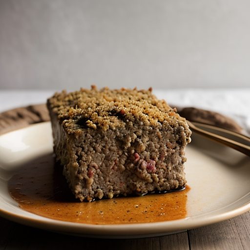 False Hare (German Meatloaf recipe image