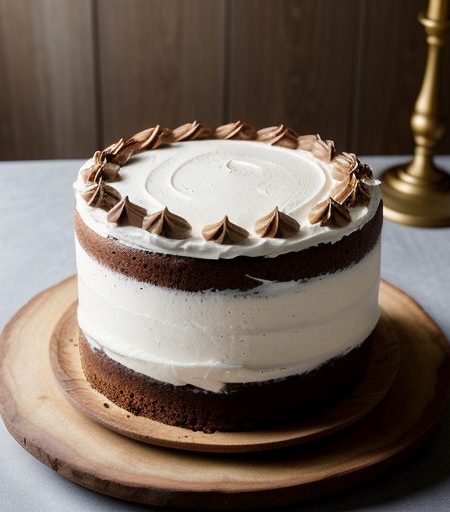 Family Cake With Broiled Topping-Mix recipe image