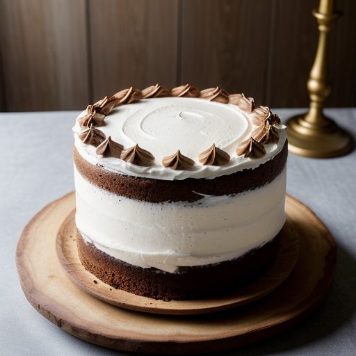 Family Cake With Broiled Topping-Mix recipe image