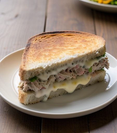 Family-Size Tuna Melt recipe image