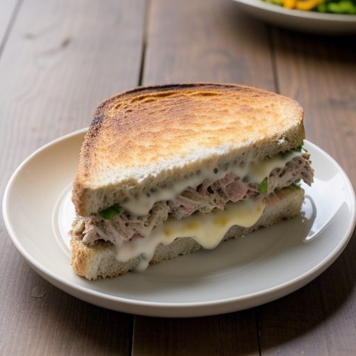 Family-Size Tuna Melt recipe image