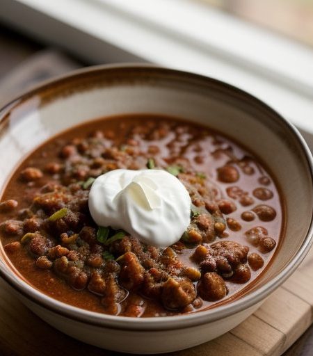 Family-Style Chuck Wagon Chili recipe image