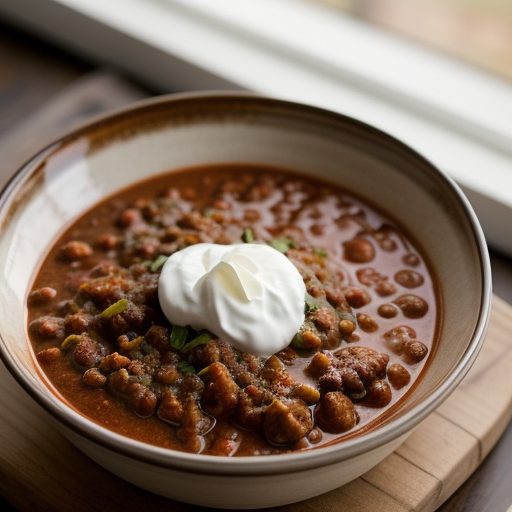Family-Style Chuck Wagon Chili recipe image