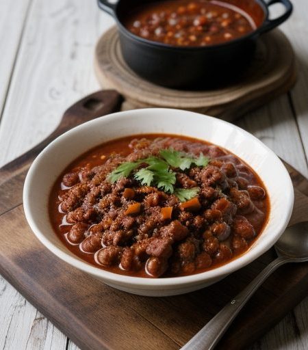 Family-Style Chuck Wagon Chili recipe image
