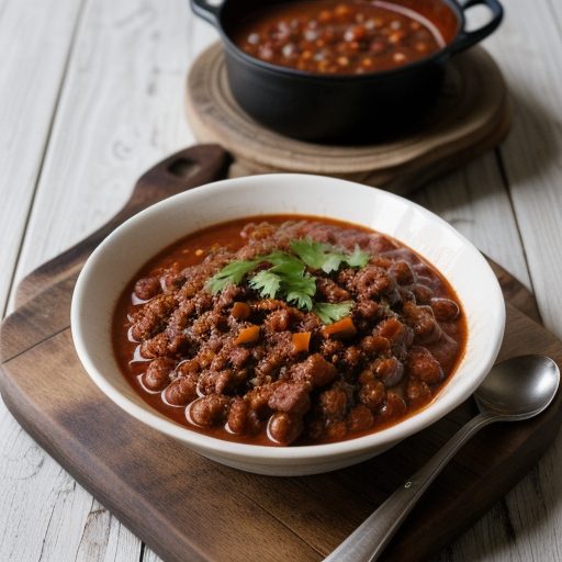 Family-Style Chuck Wagon Chili recipe image