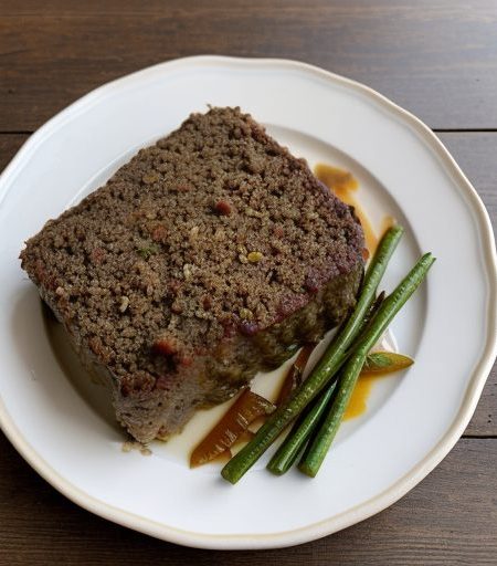 Family Style Meat Loaf recipe image