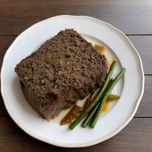 Family Style Meat Loaf recipe image