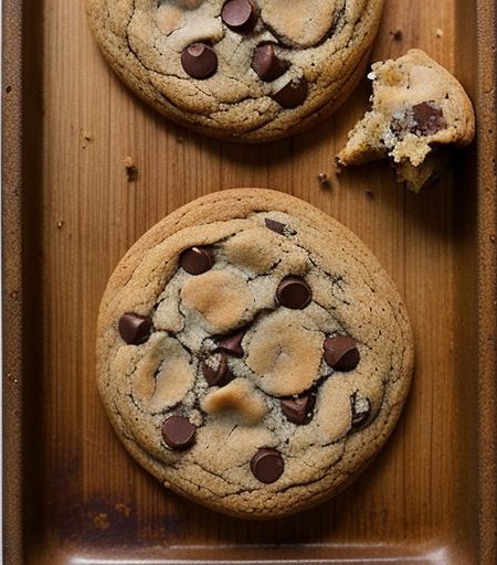Famous Amos Chocolate Chip Cookies recipe image