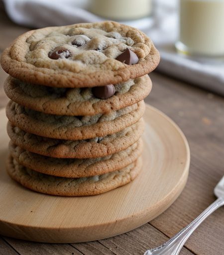 Famous Chocolate Chip Cookies recipe image