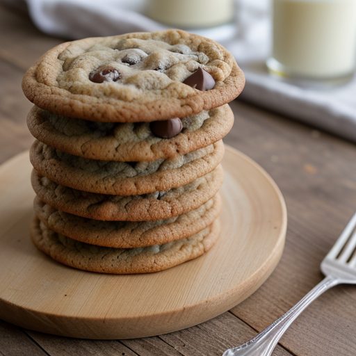 Famous Chocolate Chip Cookies recipe image