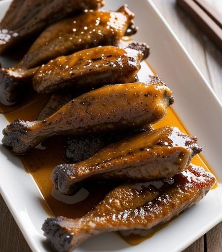 Famous Kansas Flightless Chicken Wings recipe image