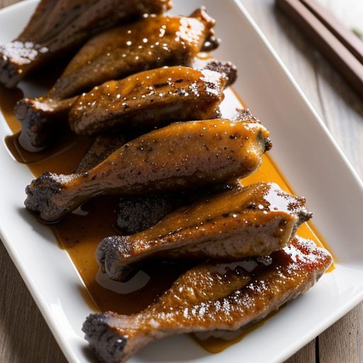 Famous Kansas Flightless Chicken Wings recipe image