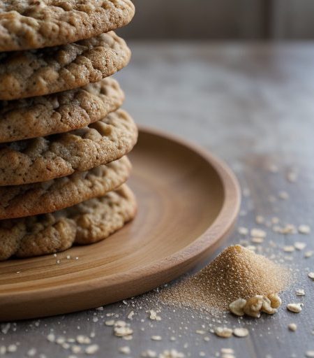 Famous Oatmeal Cookies recipe image