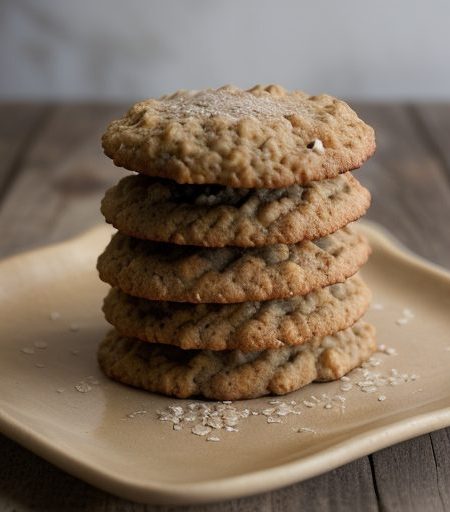 Famous Oatmeal Cookies (Quaker Oats Company recipe image