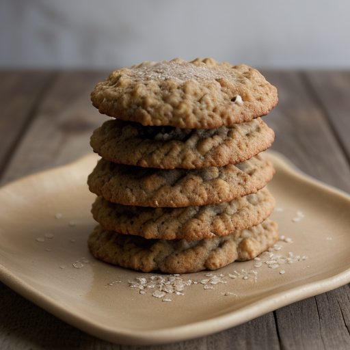 Famous Oatmeal Cookies (Quaker Oats Company recipe image