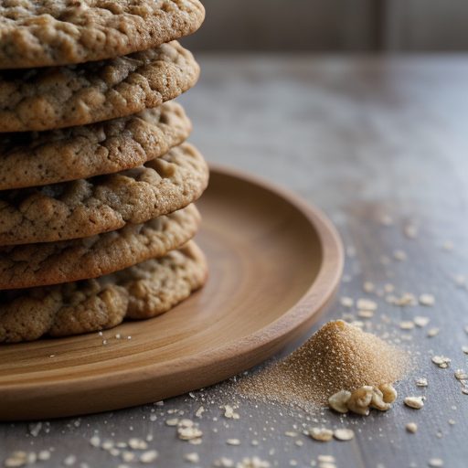 Famous Oatmeal Cookies recipe image